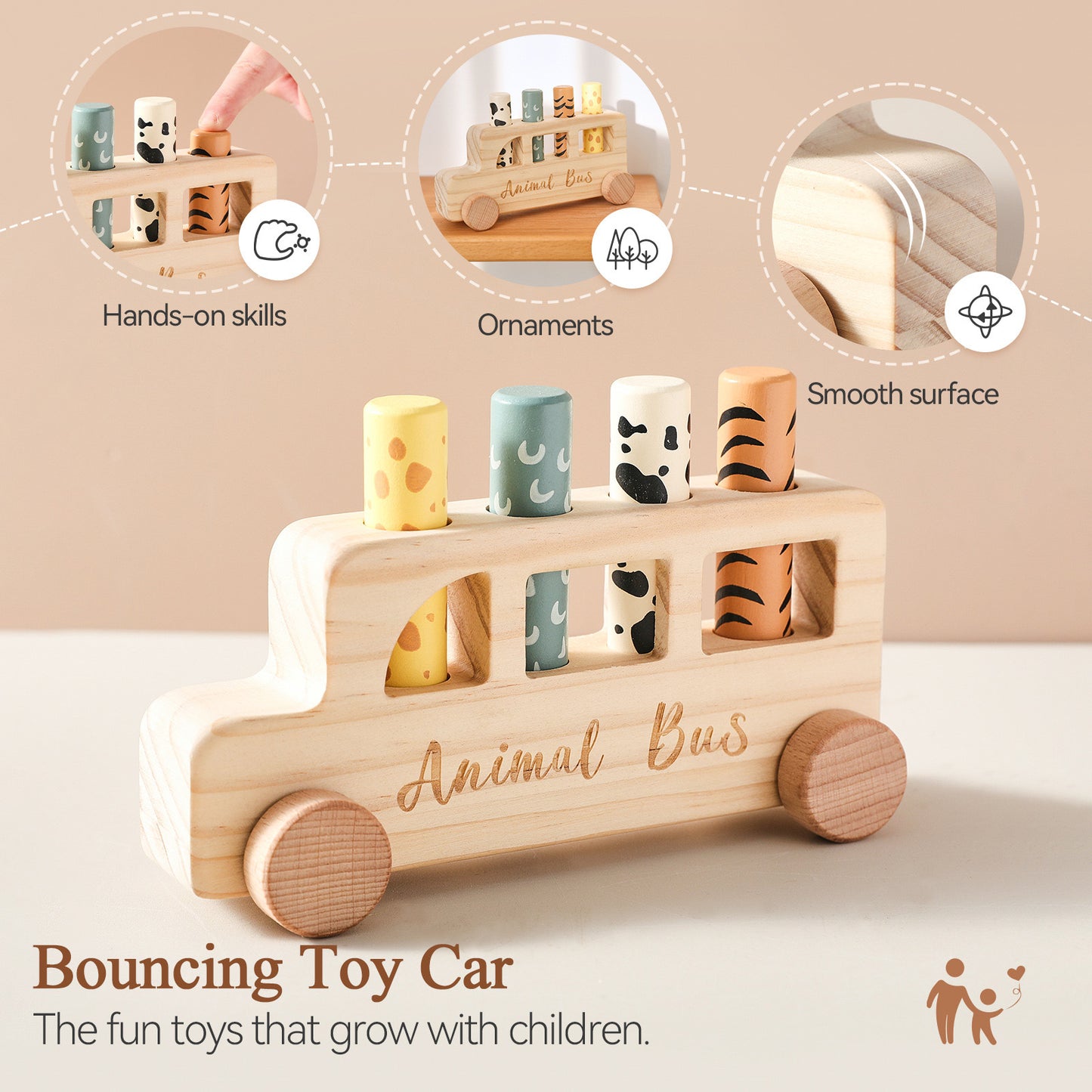 POP UP TOY (BUS)