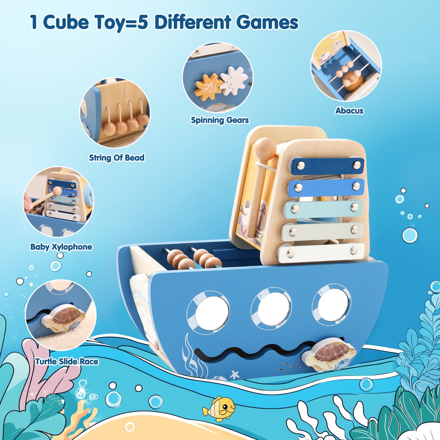 OCEAN TOY