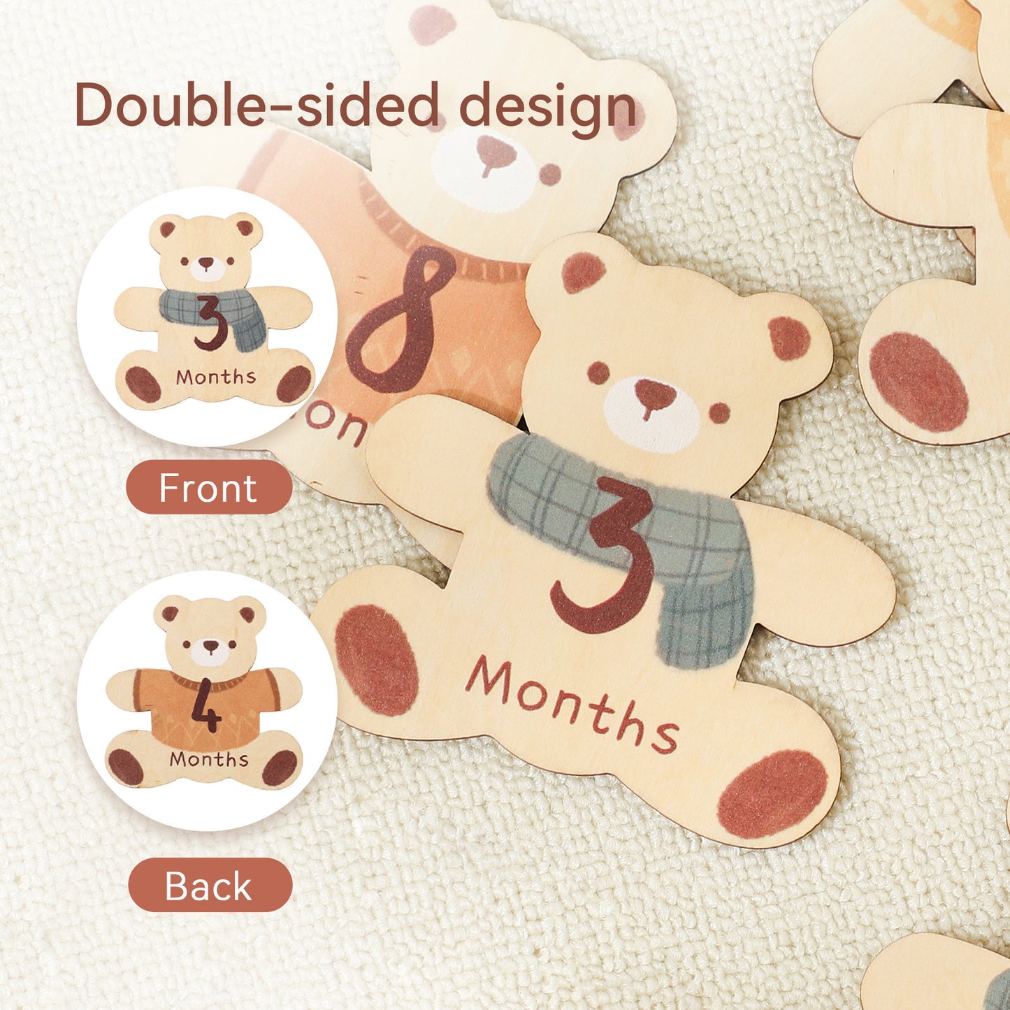 MILESTONE CARDS (BEAR)