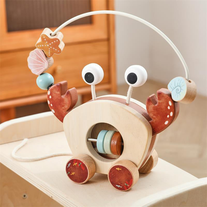 BEADS PULL CAR (CARD)
