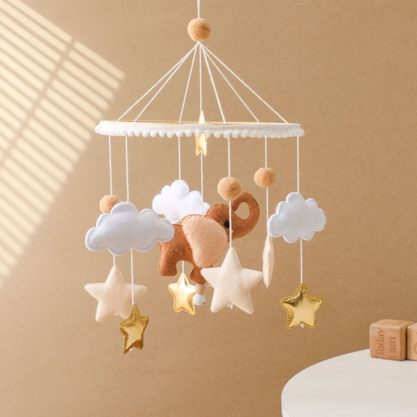 BABY MOBILE (ELEPHANT)