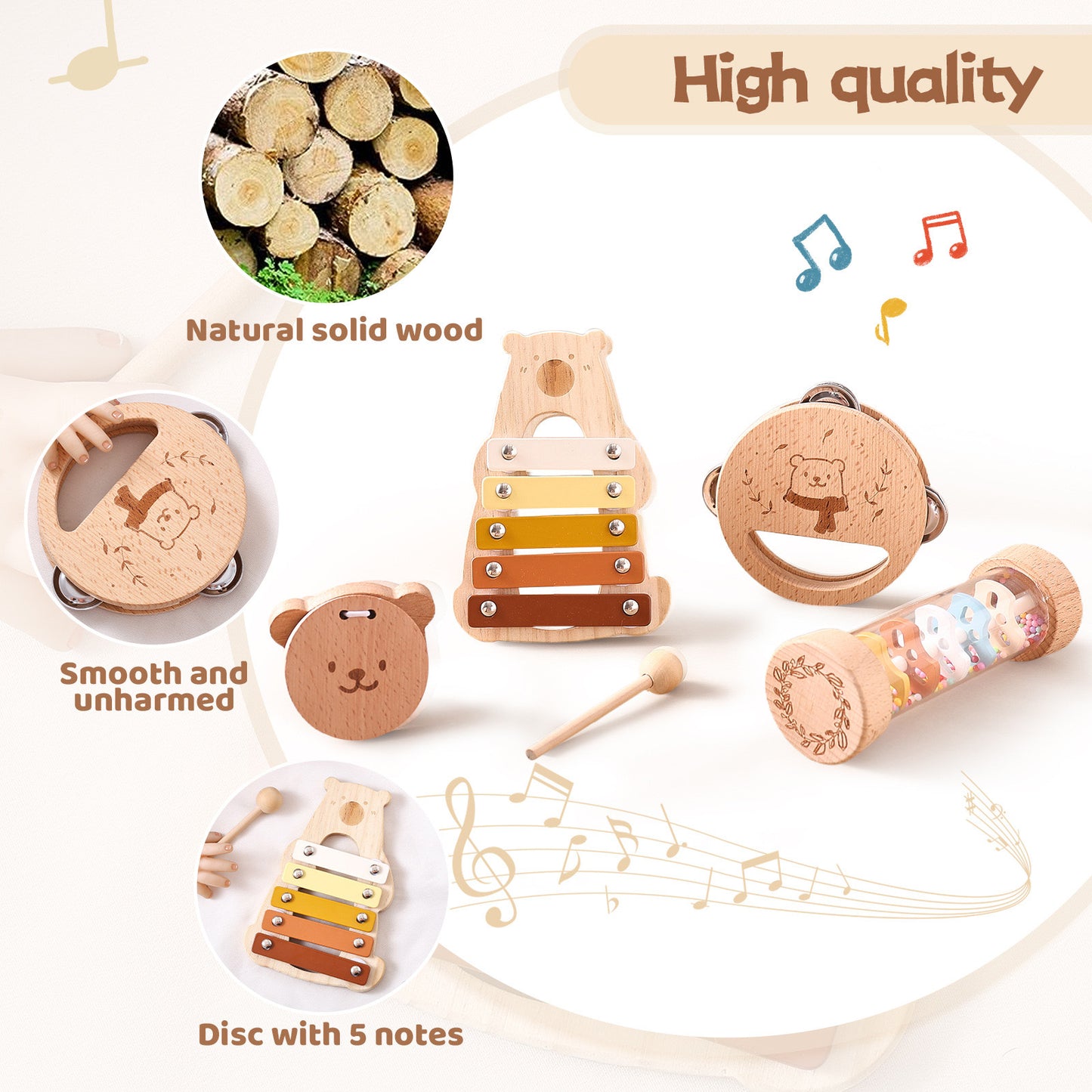 INSTRUMENT TOYS SET