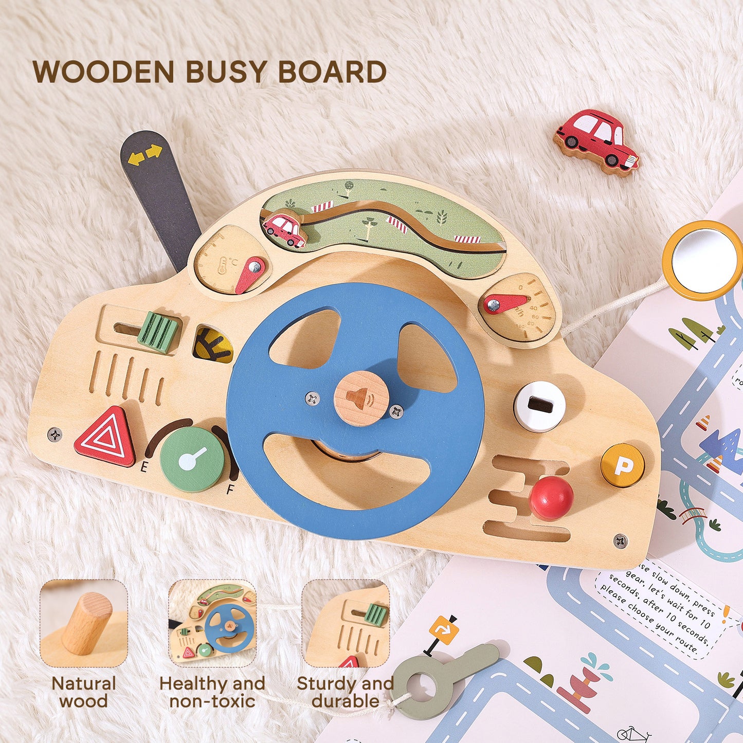 BUSY BOARD