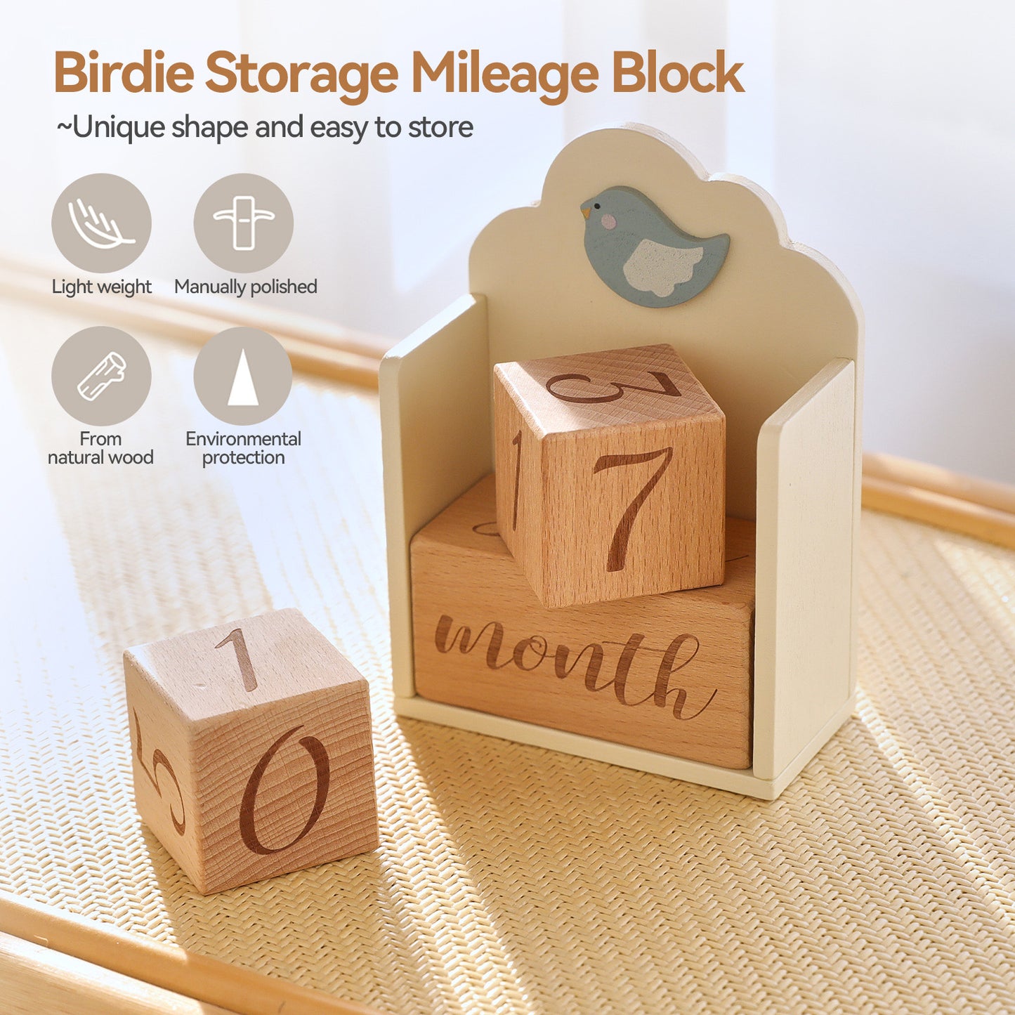 MILESTONE CARD (BIRD)