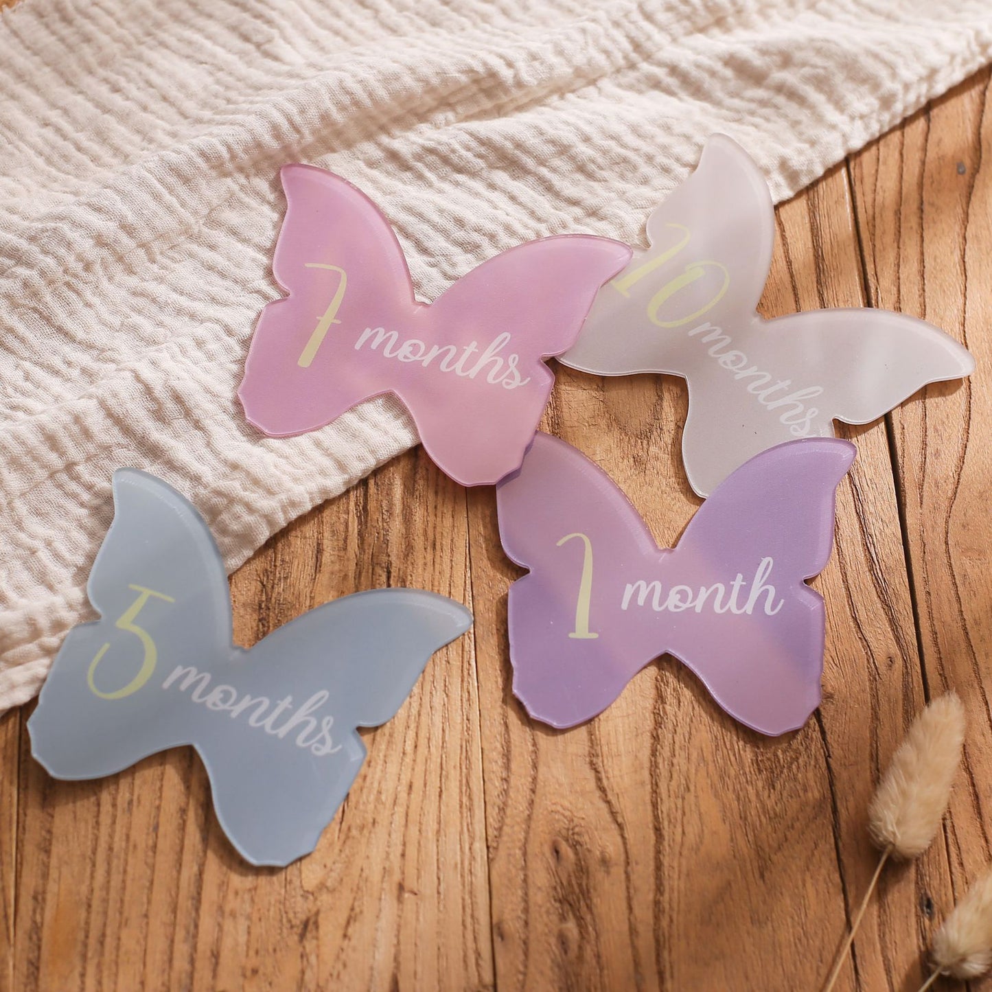 MILESTONE CARDS (BUTTERFLY)