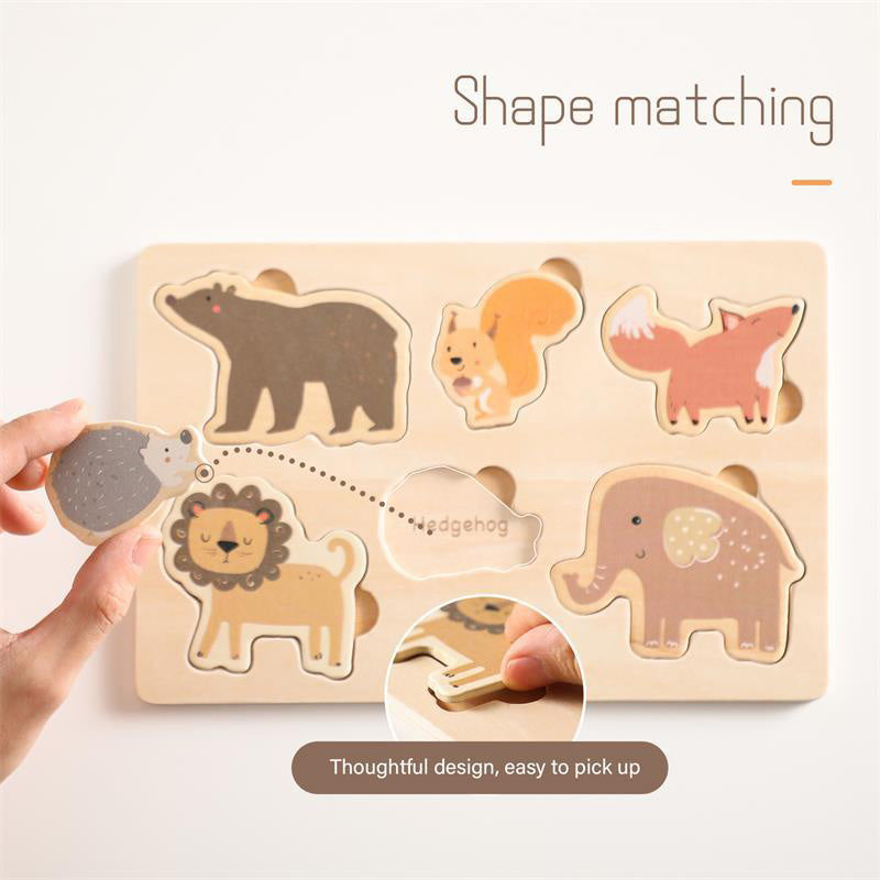 WOODEN PUZZLE (ANIMAL)
