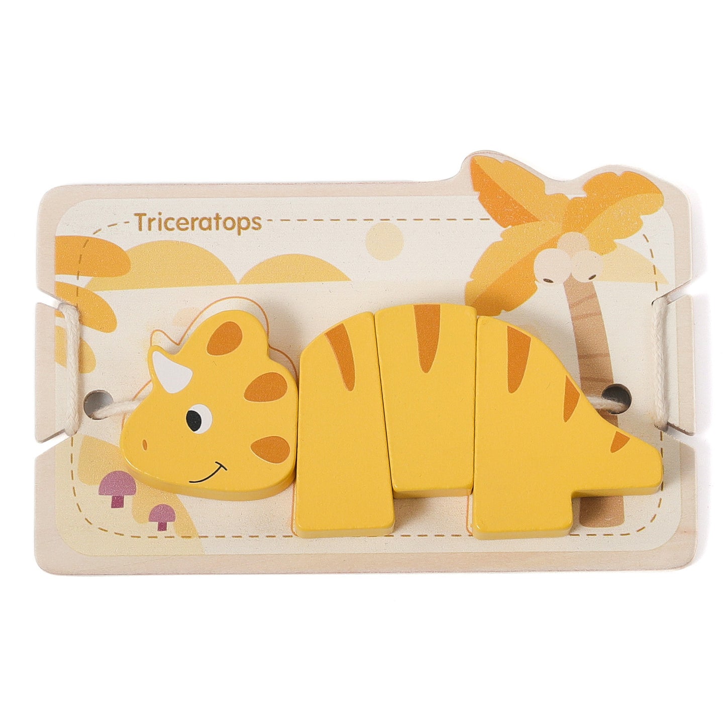 THREADING TOY (DINOSAUR)