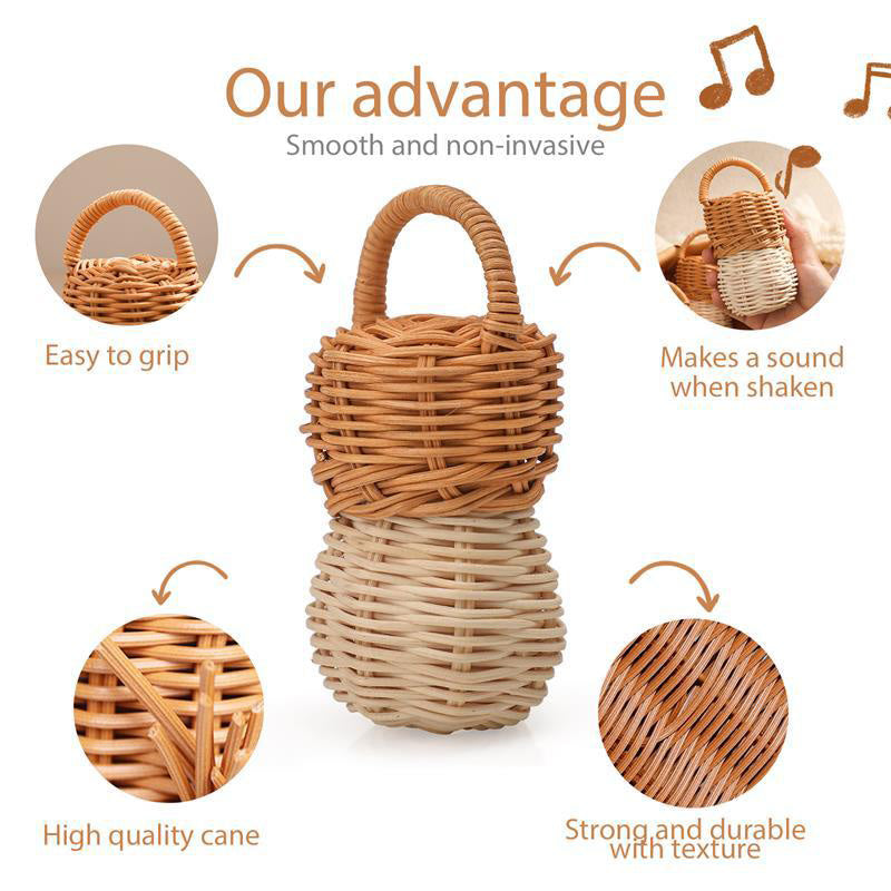 BABY RATTLE (RATTAN)