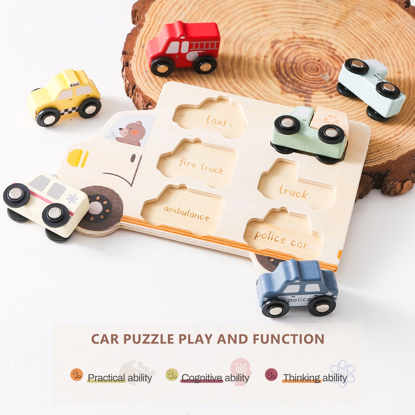 WOODEN PUZZLE (CARD)