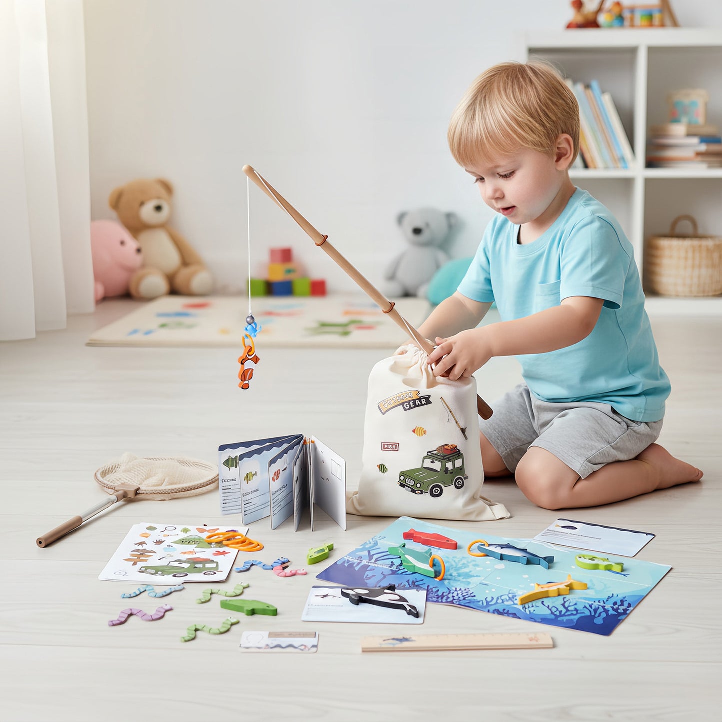 BABY FISHING TOY