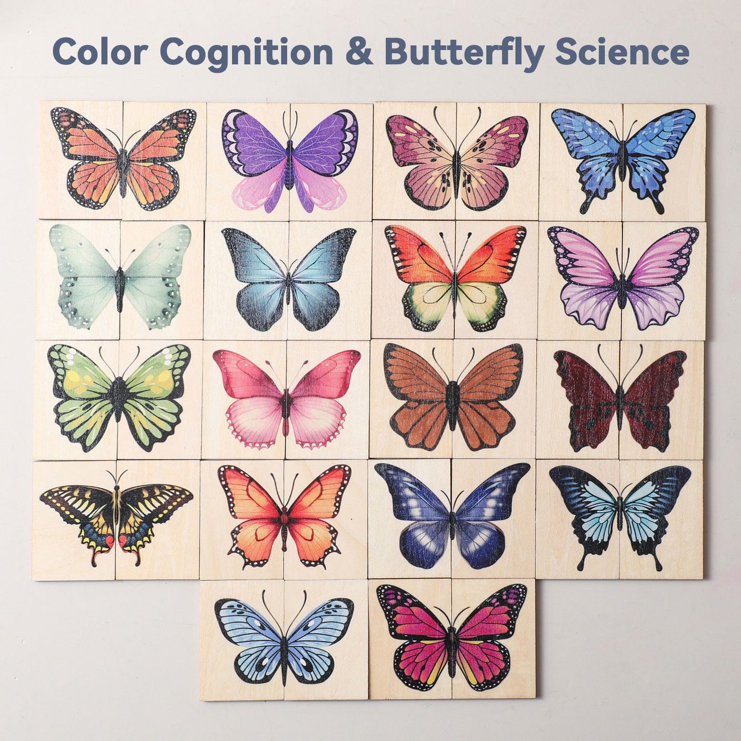 WOODEN PUZZLE (BUTTERFLY)