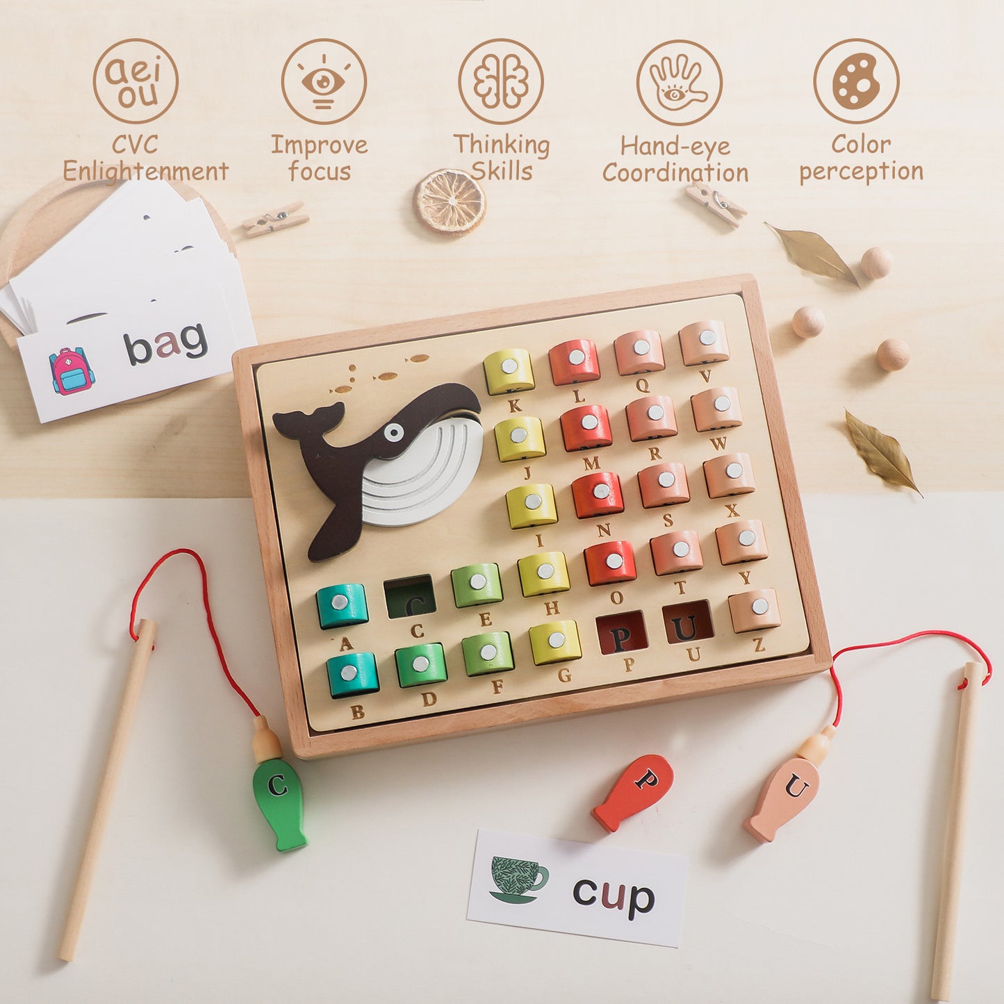 MAZE TOY (FISHING)