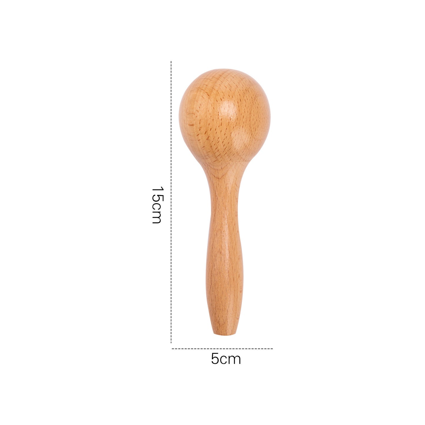 BABY RATTLE TOY (MARACAS)