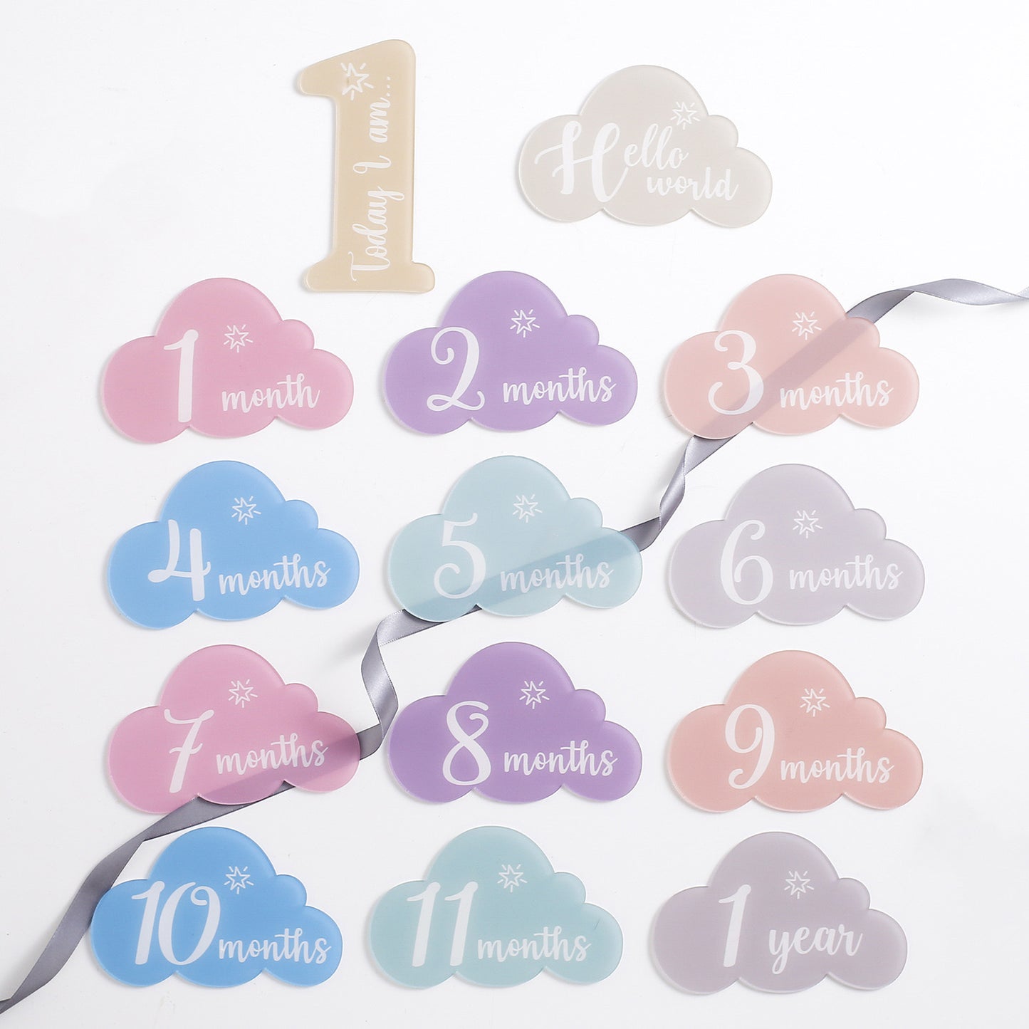MILESTONE CARDS (BUTTERFLY)