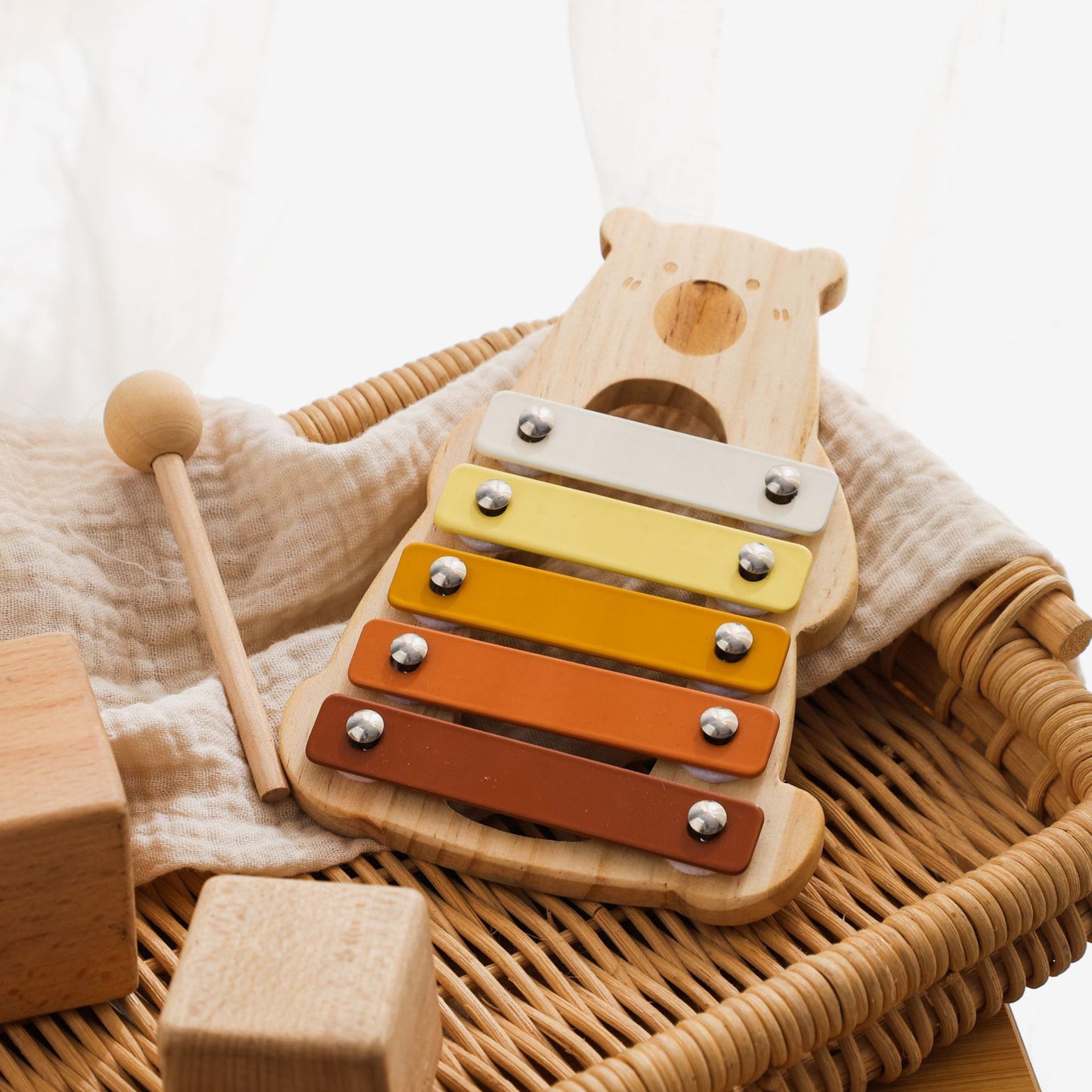 XYLOPHONE TOY (BEAR)