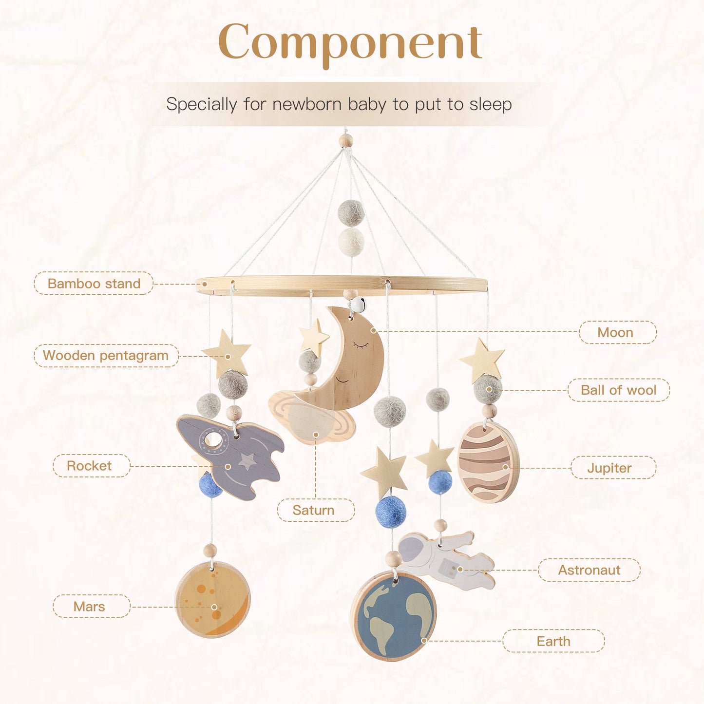 BABY MOBILE (UNIVERSE)
