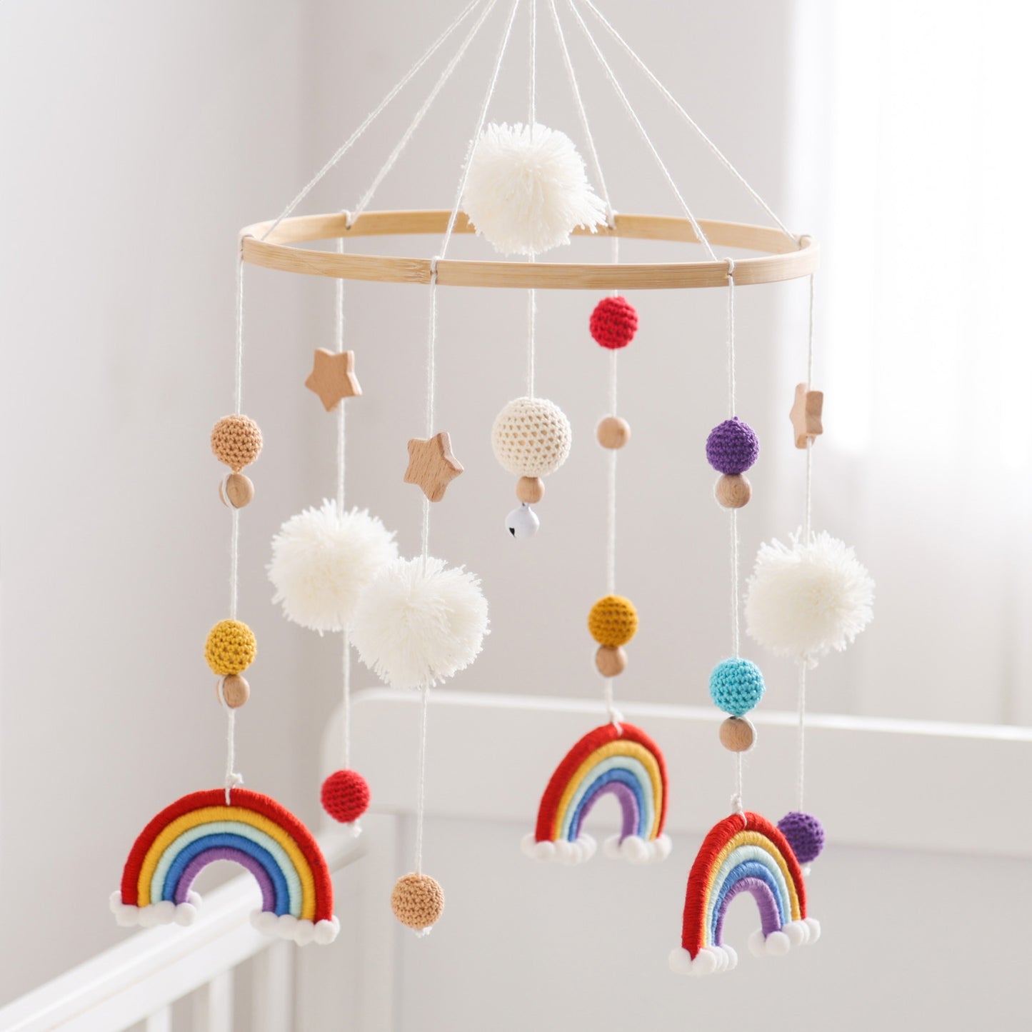 BABY MOBILE (RAINBOW & STAR)
