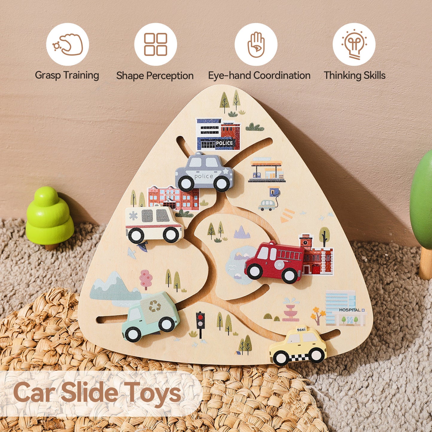 CAR SLIDE TOY
