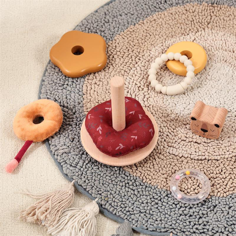 POLE STACK TOY (LION)