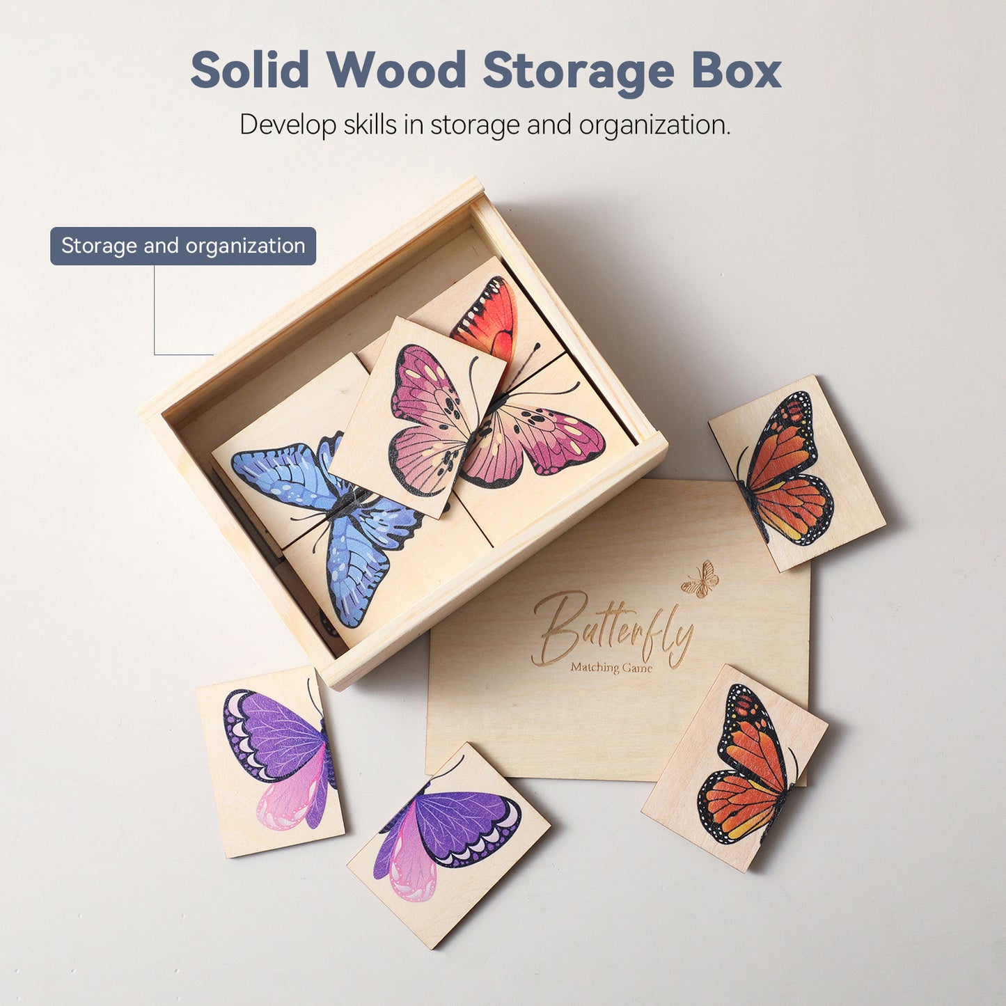 WOODEN PUZZLE (BUTTERFLY)
