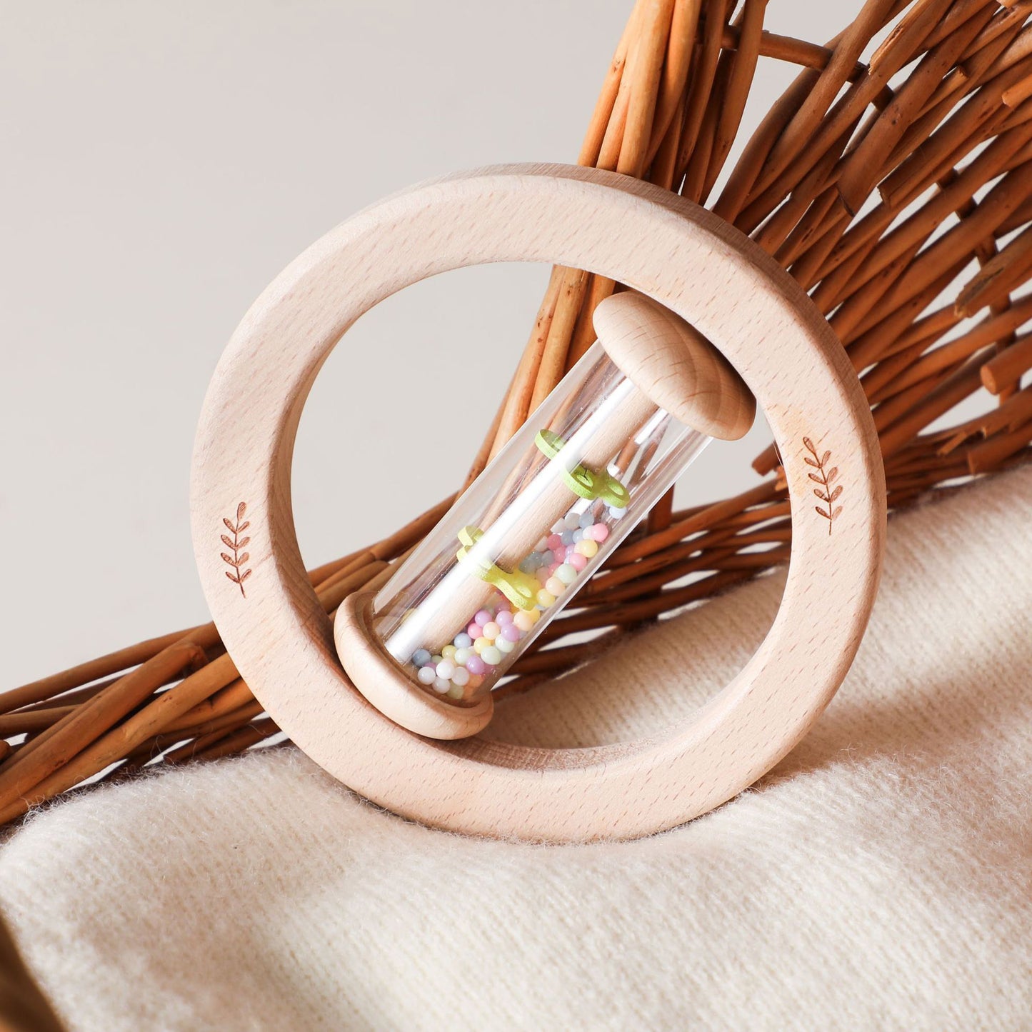 BABY RATTLE (ROUND)