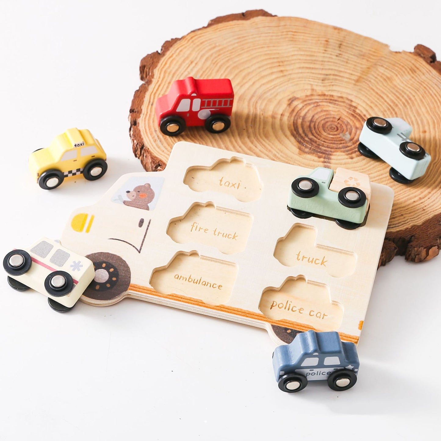 WOODEN PUZZLE (CARD)