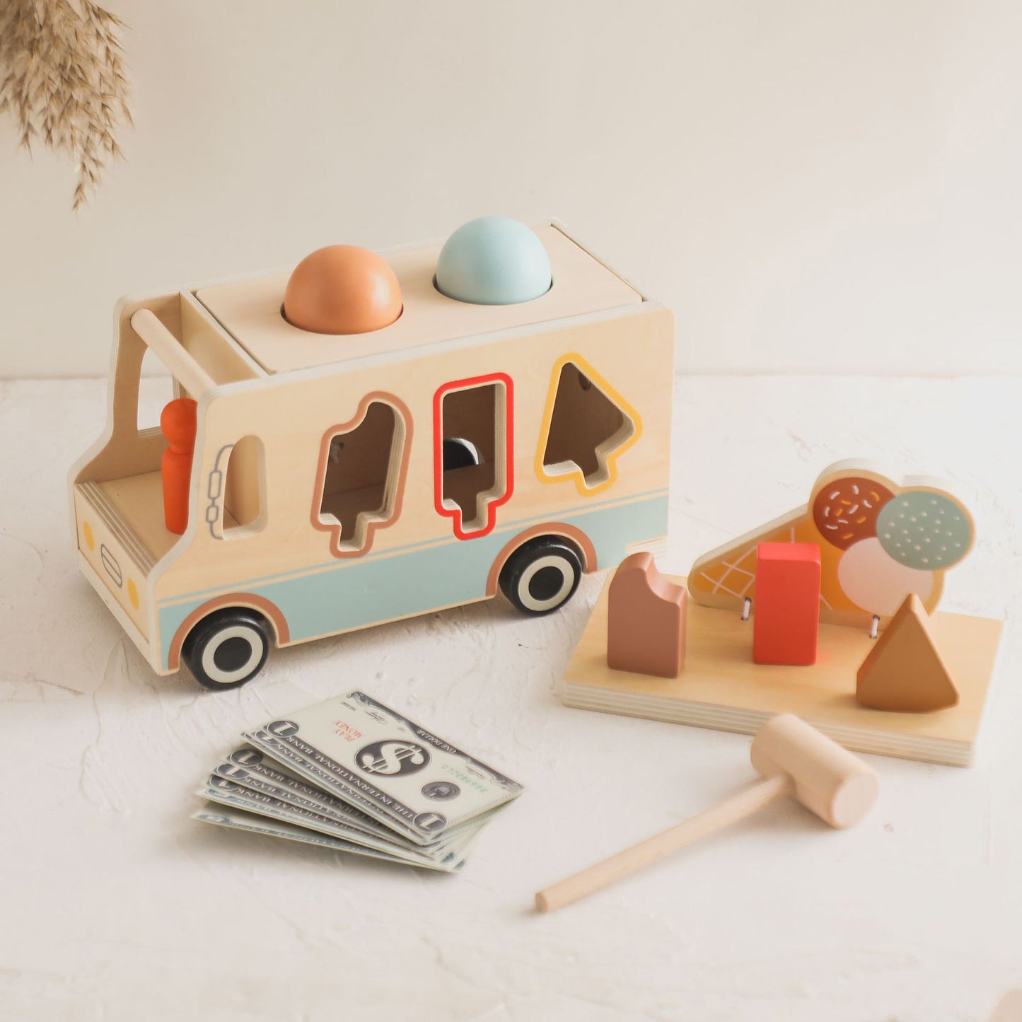 MATCHING BLOCK (ICE CREAM)