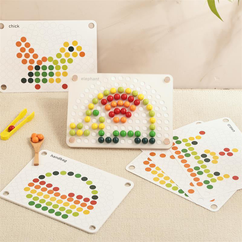 CLIP BEADS TOY
