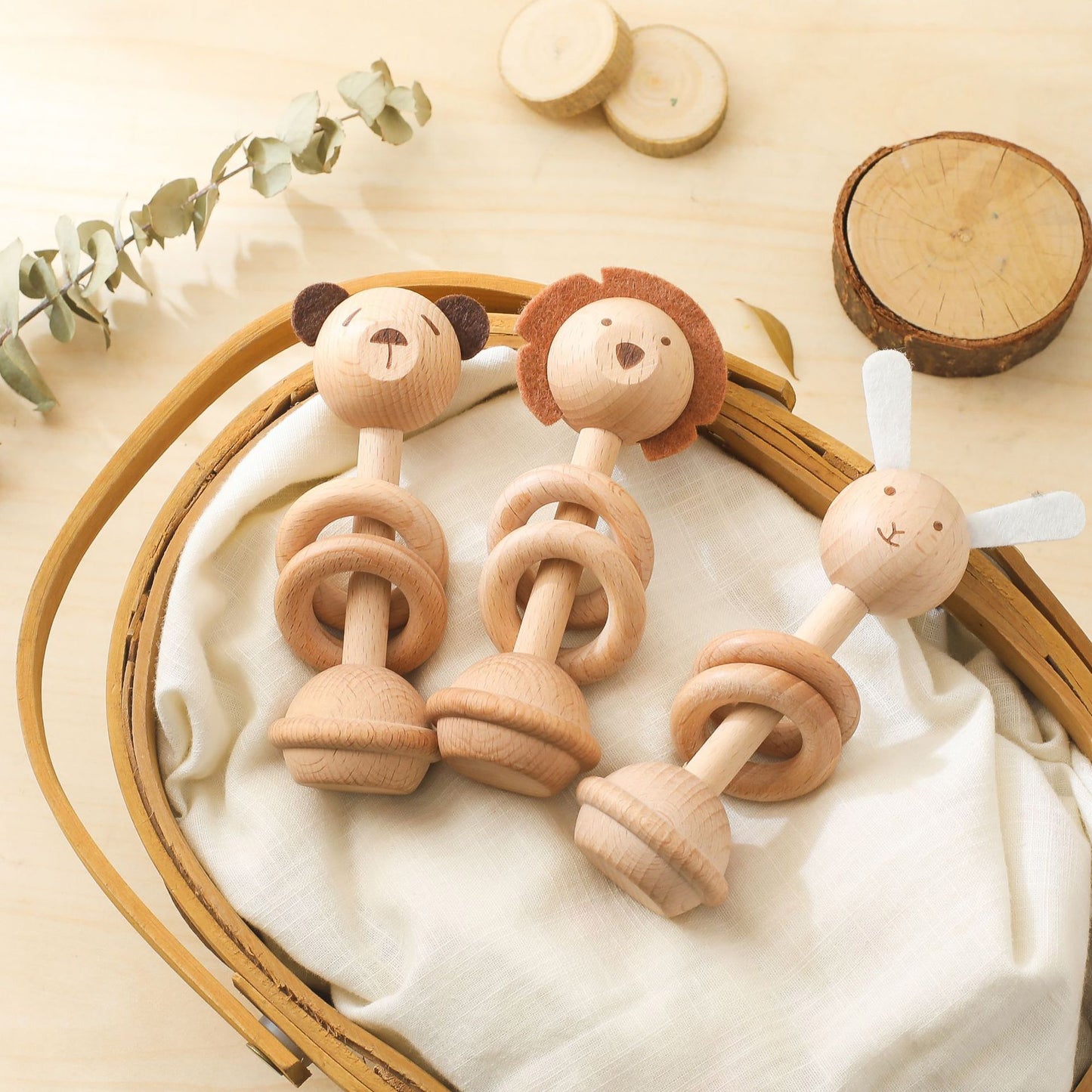 BABY RATTLE TOY (ANIMAL)