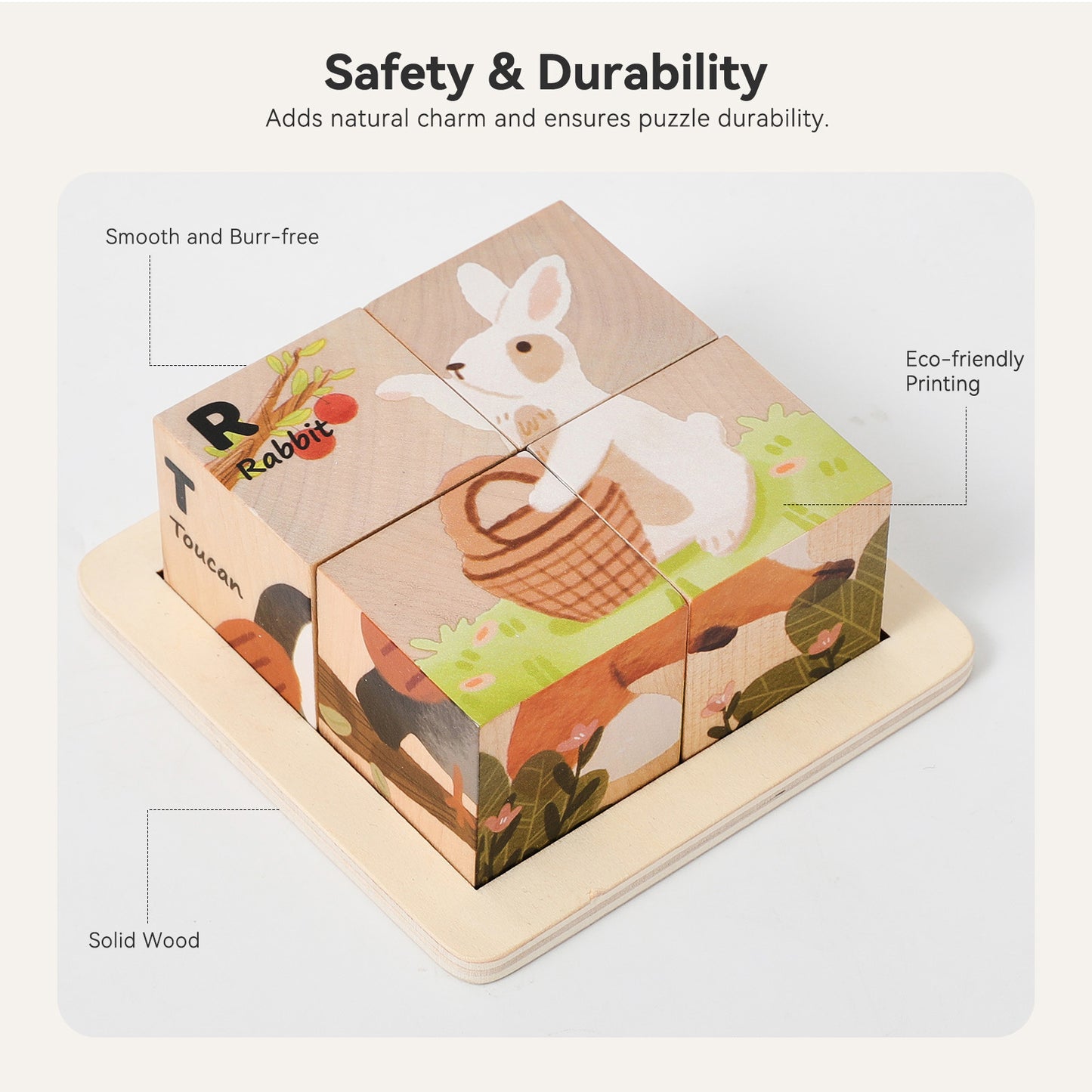 WOODEN PUZZLE (STEREO)