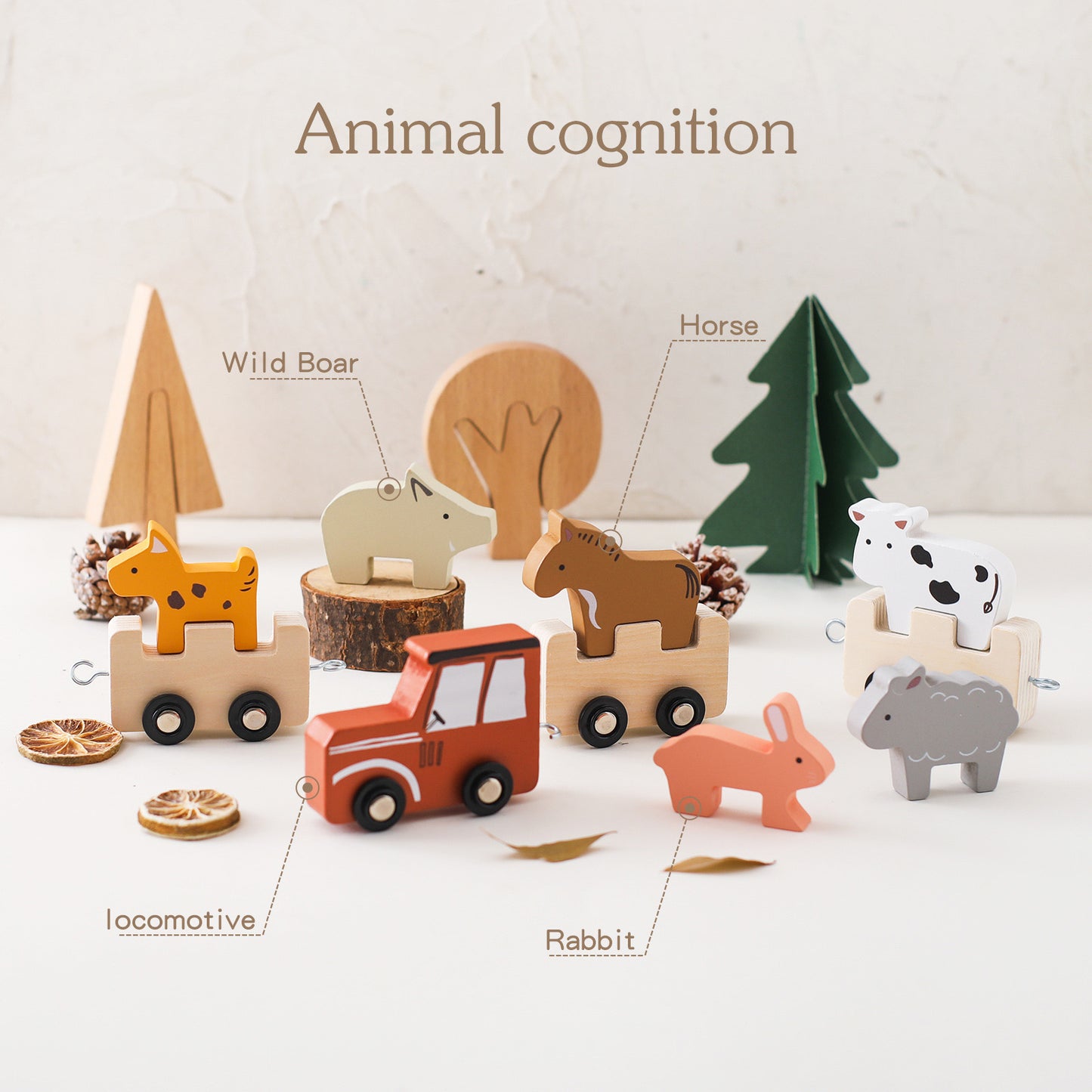 FARM & TRAIN TOY