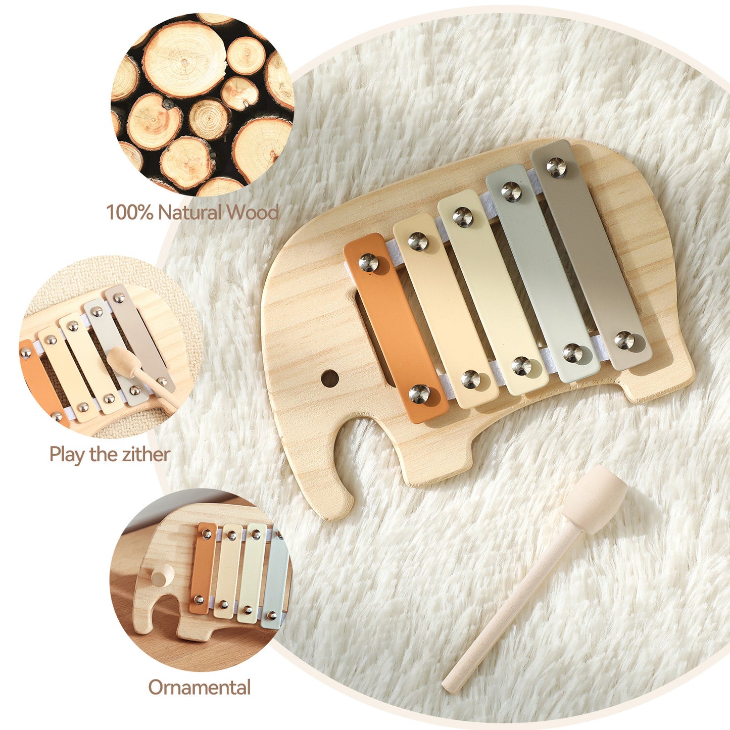 XYLOPHONE TOY (ELEPHANT)