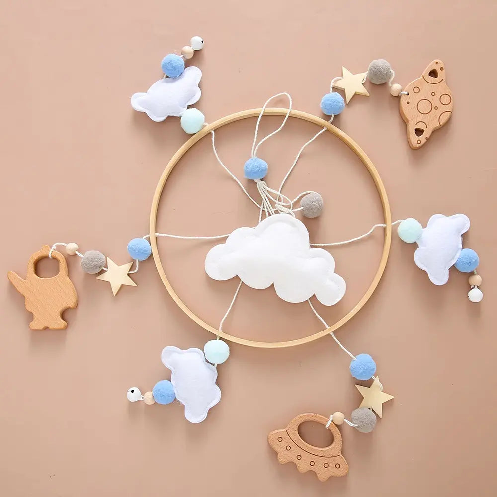 MÓVIL BEBÉ (NUBE Y ESTRELLA)