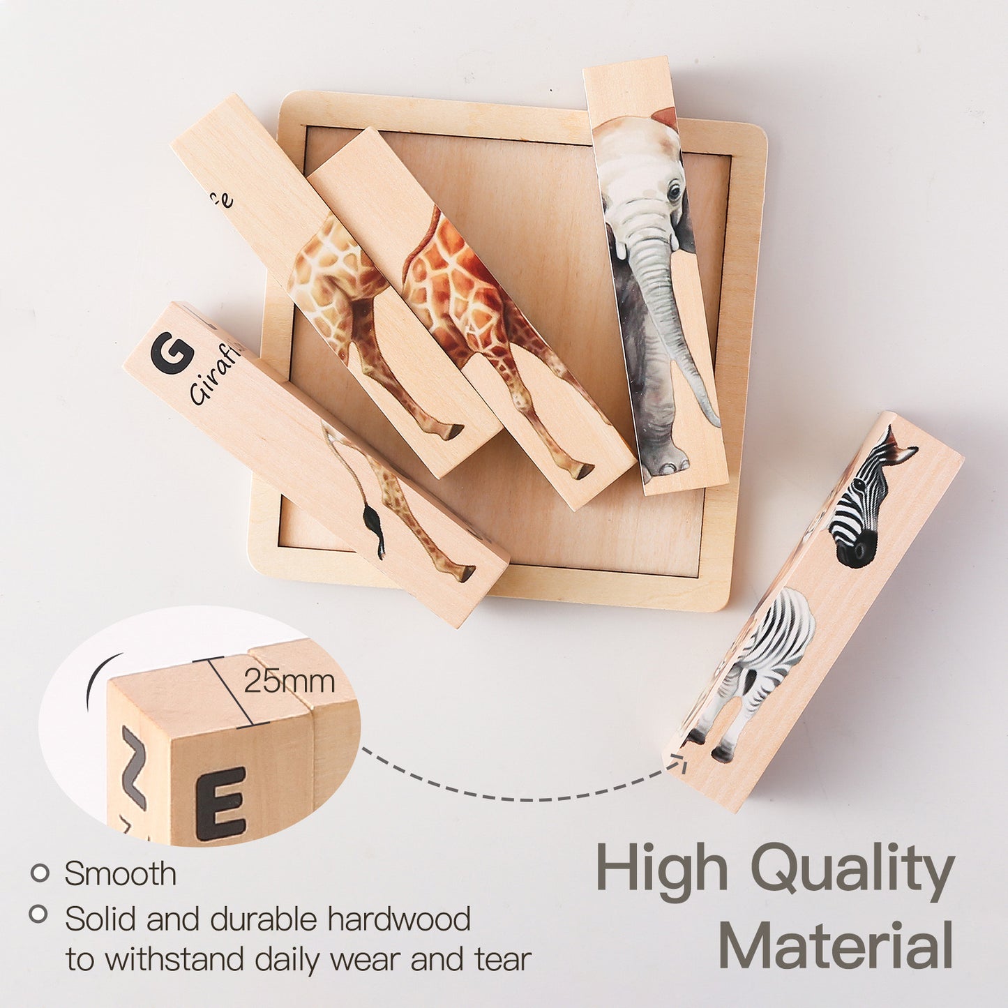 WOODEN PUZZLE (ZERB)