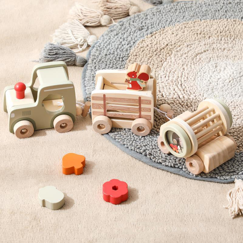 WOODEN TOY (TRAIN)