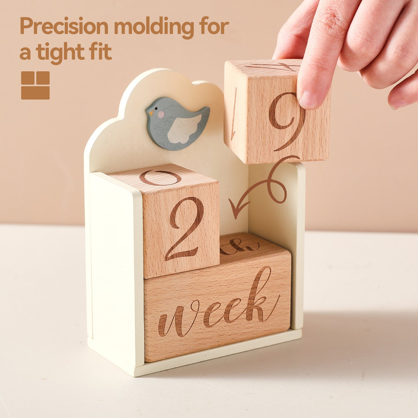 MILESTONE CARD (BIRD)