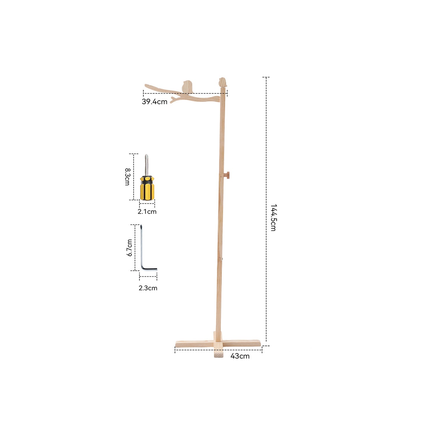 APPENDIABITI PER BAMBINI (BIRD DA TERRA)