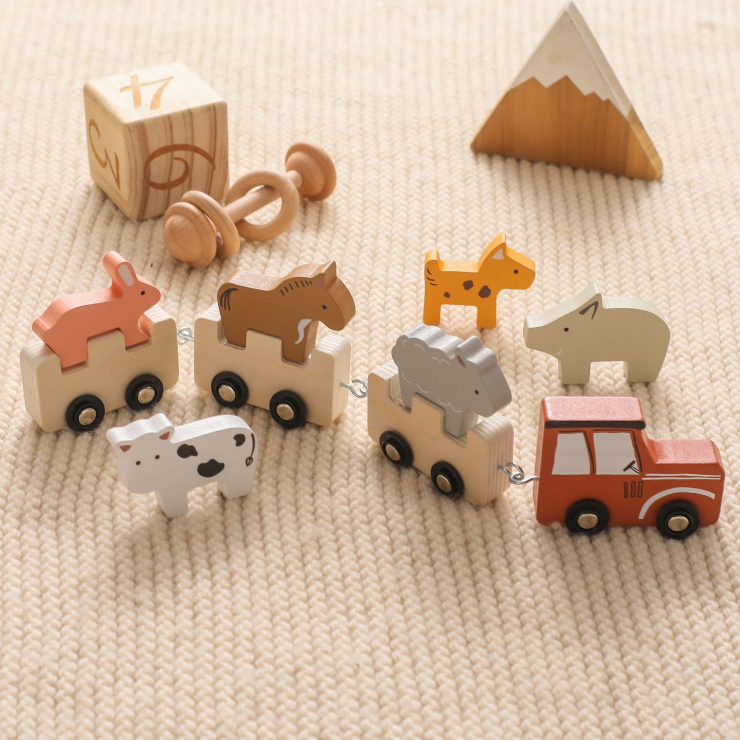 FARM & TRAIN TOY