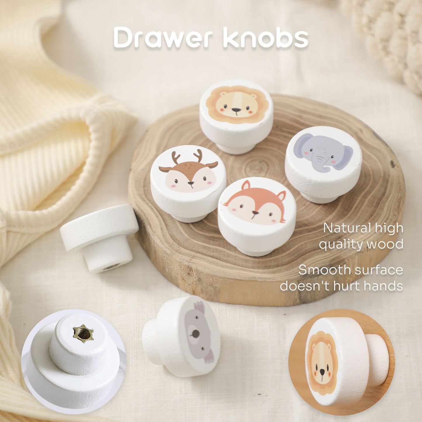 DRAWER KNOBS