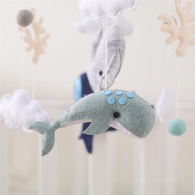 BABY MOBILE (WHALE)