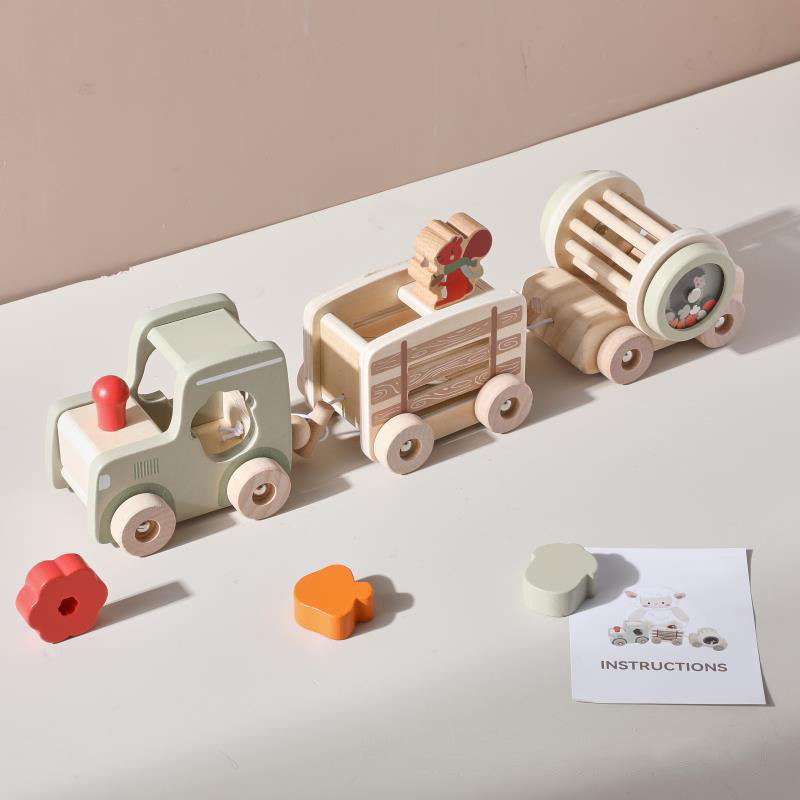 WOODEN TOY (TRAIN)