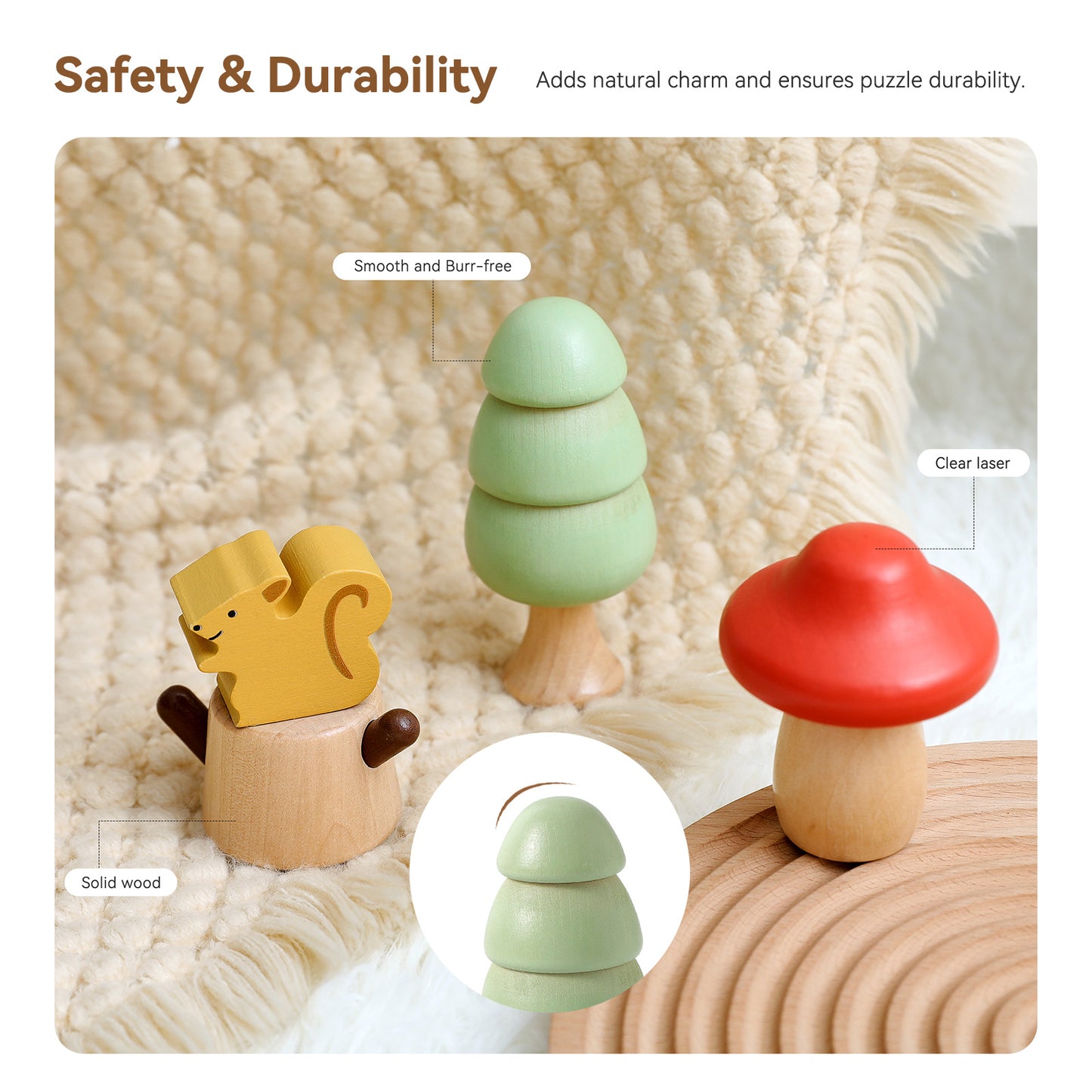 SCREW TOY (MUSHROOM)