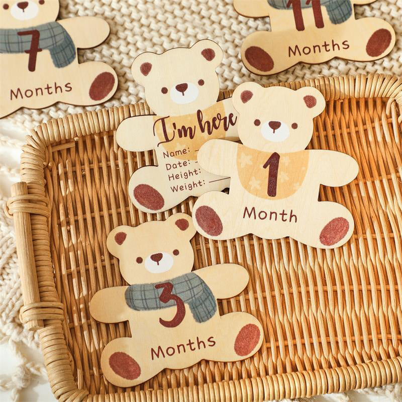 MILESTONE CARDS (BEAR)