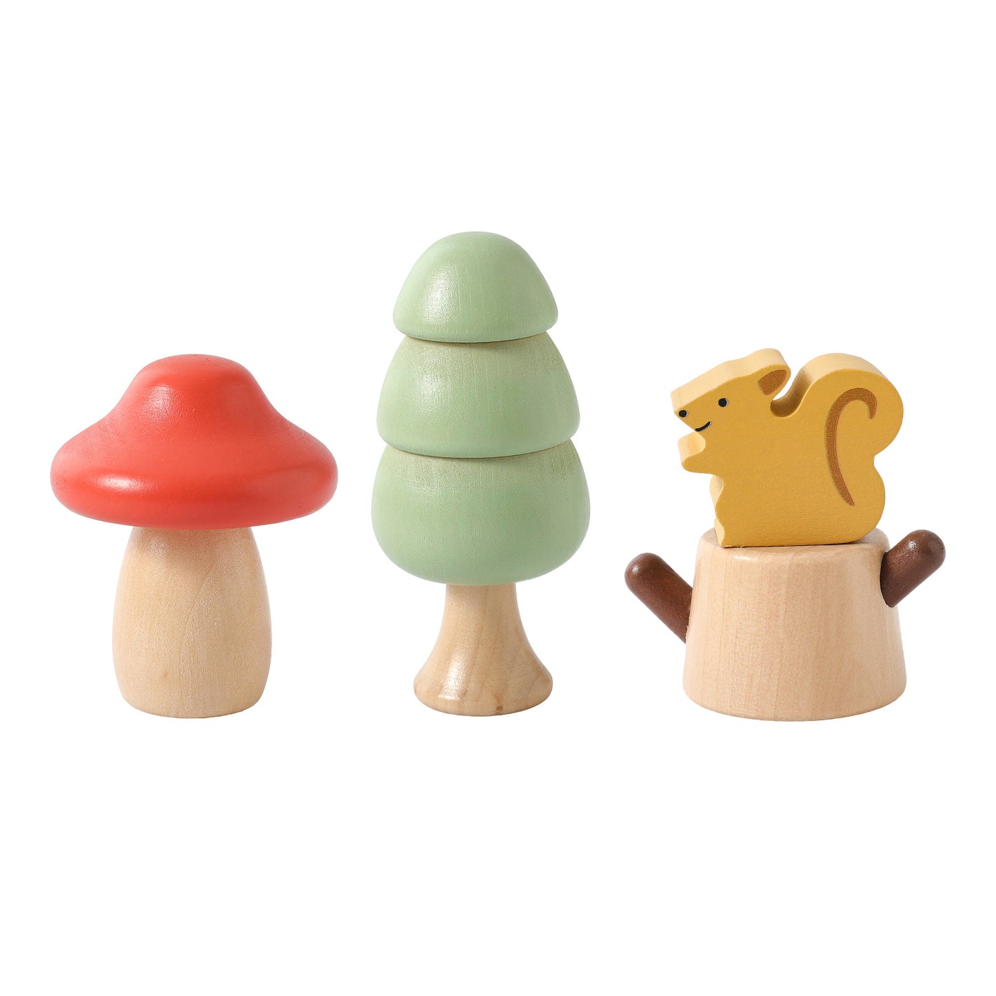 SCREW TOY (MUSHROOM)