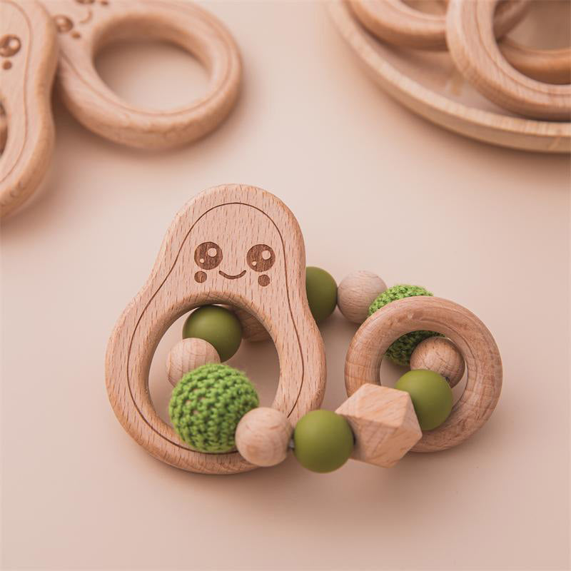 CROCHET BANGLE (AVOCADO)