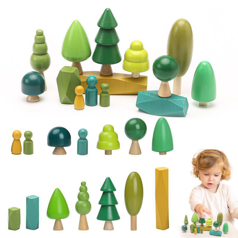 BUILDING BLOCK (FOREST)
