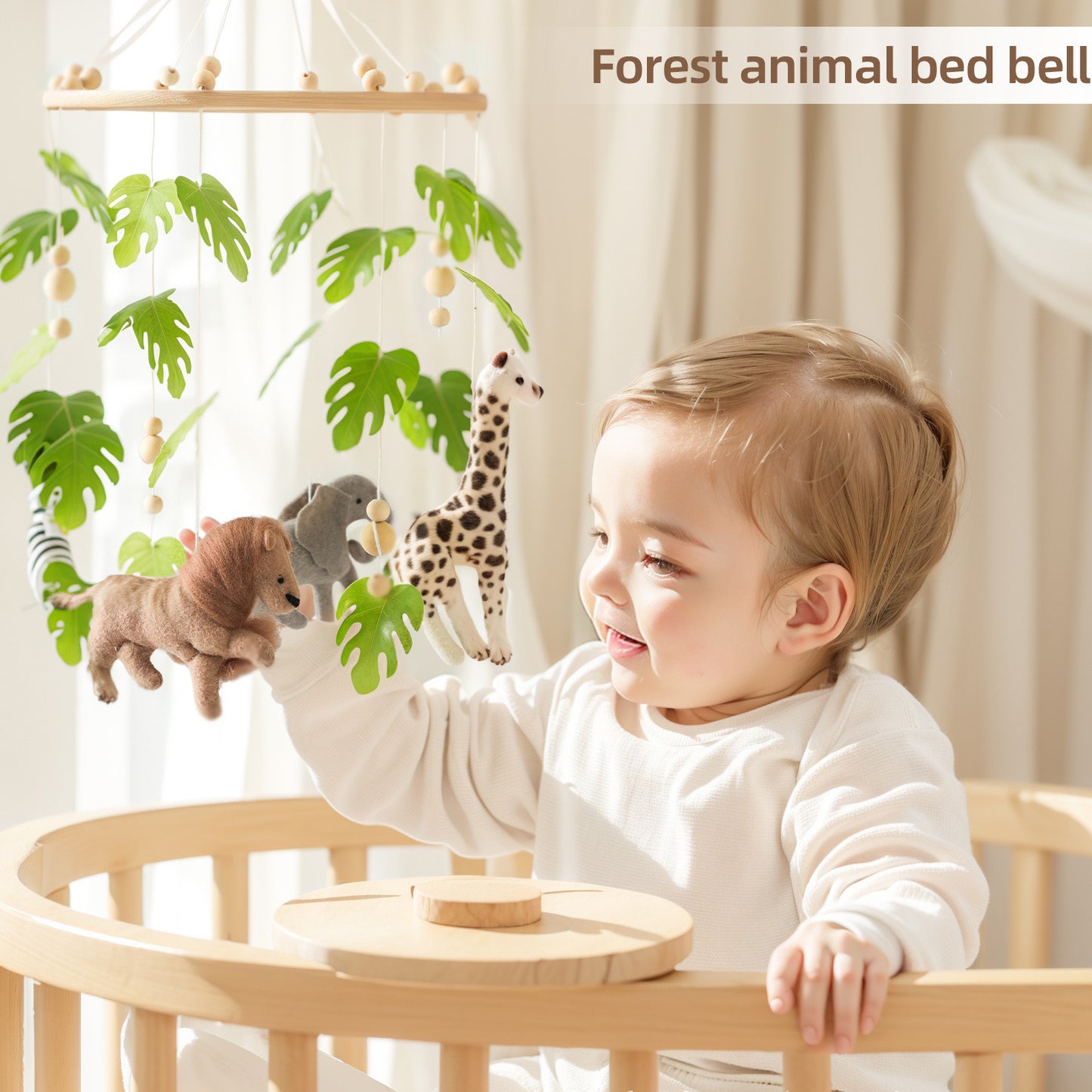 BABY MOBILE (FOREST)