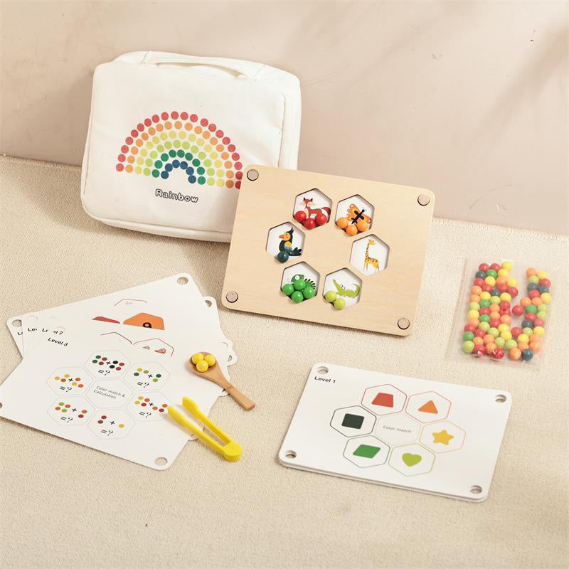 CLIP BEADS TOY