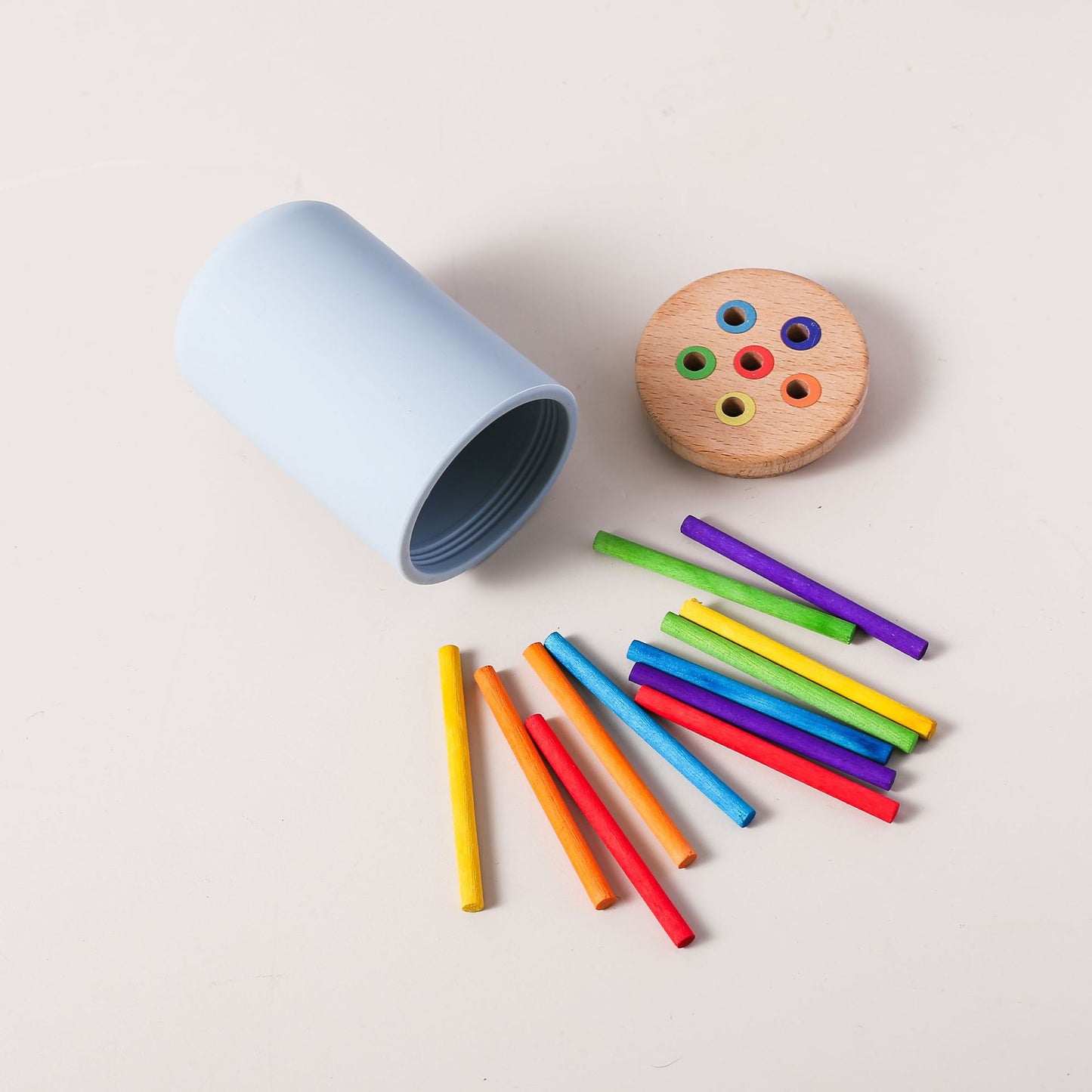 COLOR SHAPE SORTING