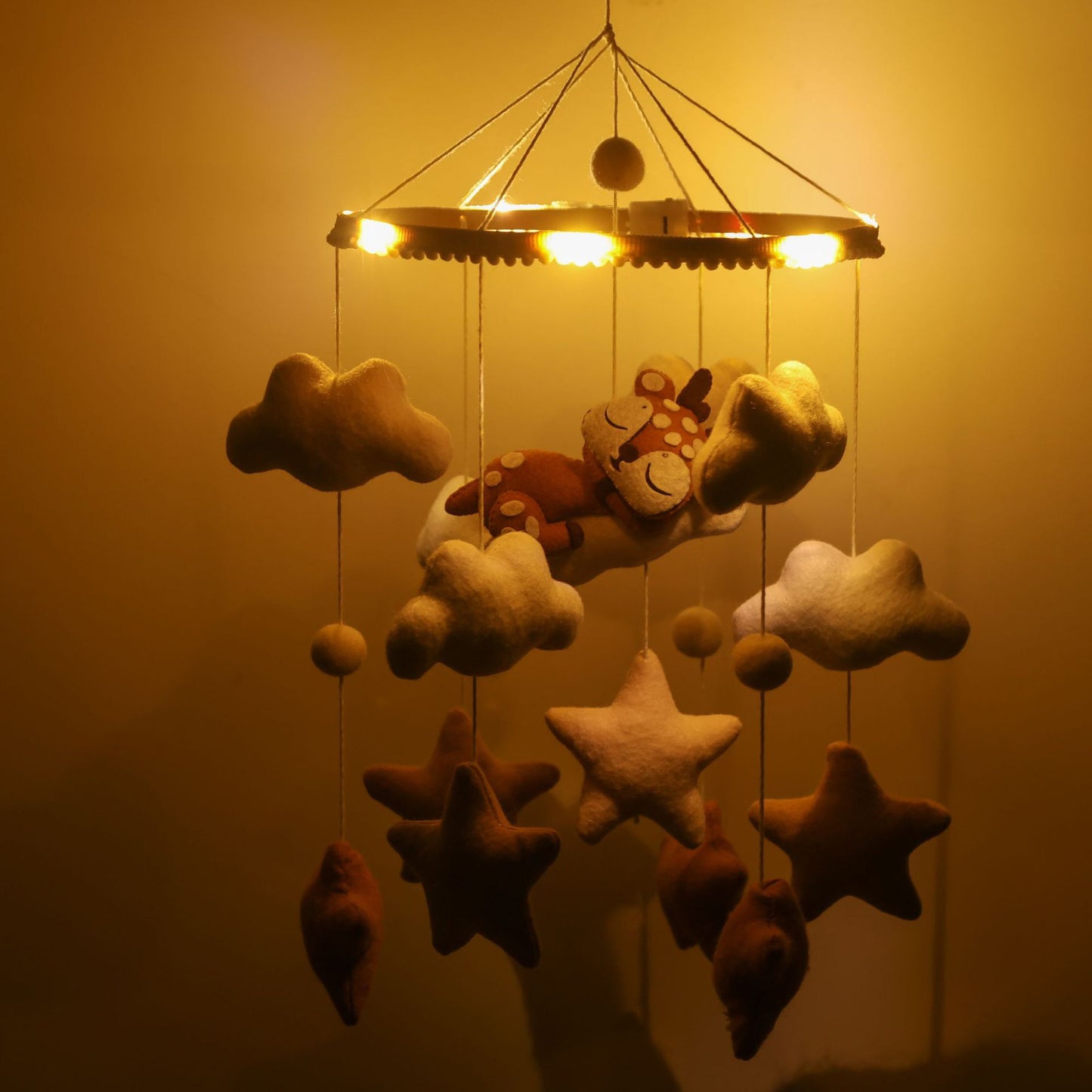 MOBILE PER BAMBINI (CERVO SIKA)